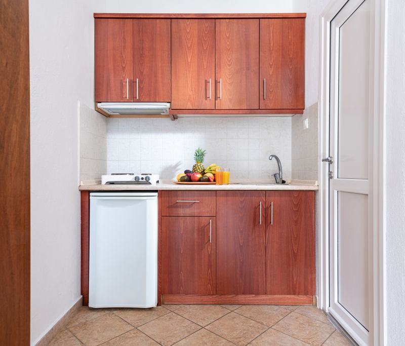 Kitchen Cabinet Refinishing detail