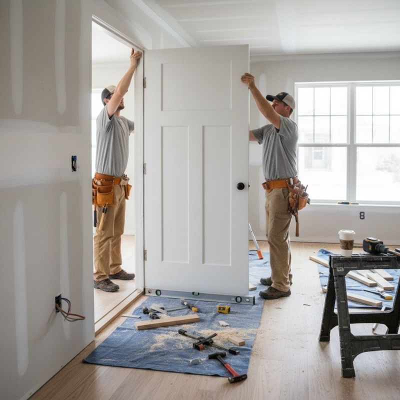 Interior Door Painting