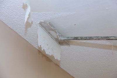 Popcorn Ceiling Sanding